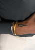 GTG Stirrup Cuff - Gold Plated by Skultuna