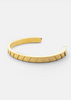 GTG Cuff - Gold Plated by Skultuna