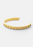 GTG Cuff - Gold Plated by Skultuna