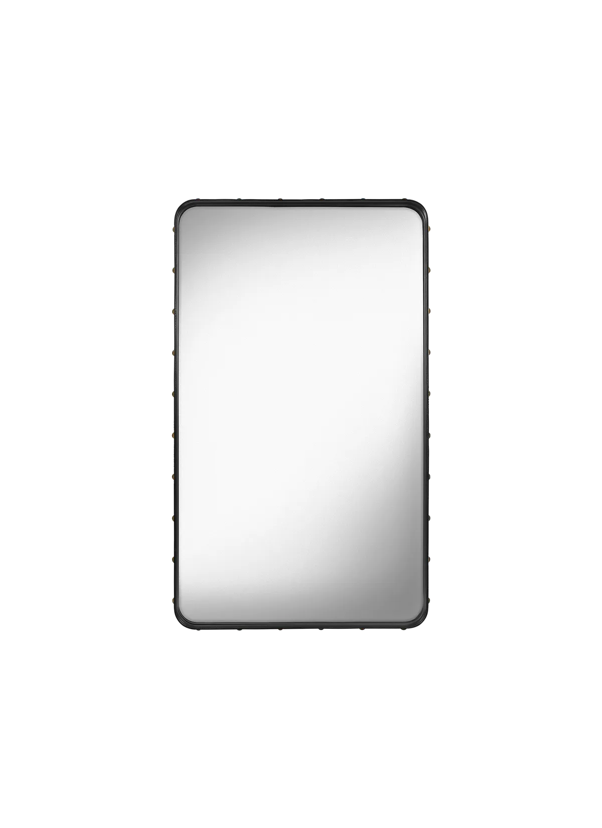 Adnet Wall Mirror - Rectangular by Gubi