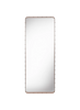 Adnet Wall Mirror - Rectangular by Gubi