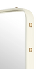 Adnet Wall Mirror - Rectangular by Gubi