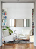 Adnet Wall Mirror - Rectangular by Gubi