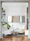 Adnet Wall Mirror - Rectangular by Gubi
