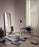 Adnet Wall Mirror - Rectangular by Gubi