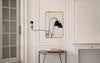 Adnet Wall Mirror - Rectangular by Gubi