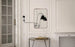 Adnet Wall Mirror - Rectangular by Gubi