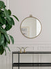 Randaccio Wall Mirror by Gubi