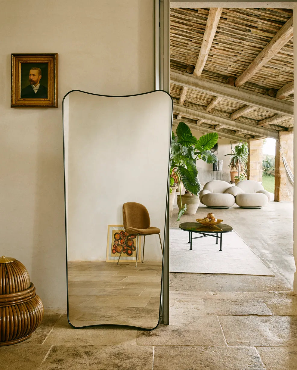 F.A. 33 Wall Mirror by Gubi