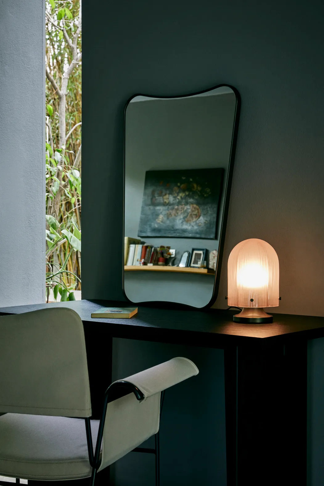 F.A. 33 Wall Mirror by Gubi