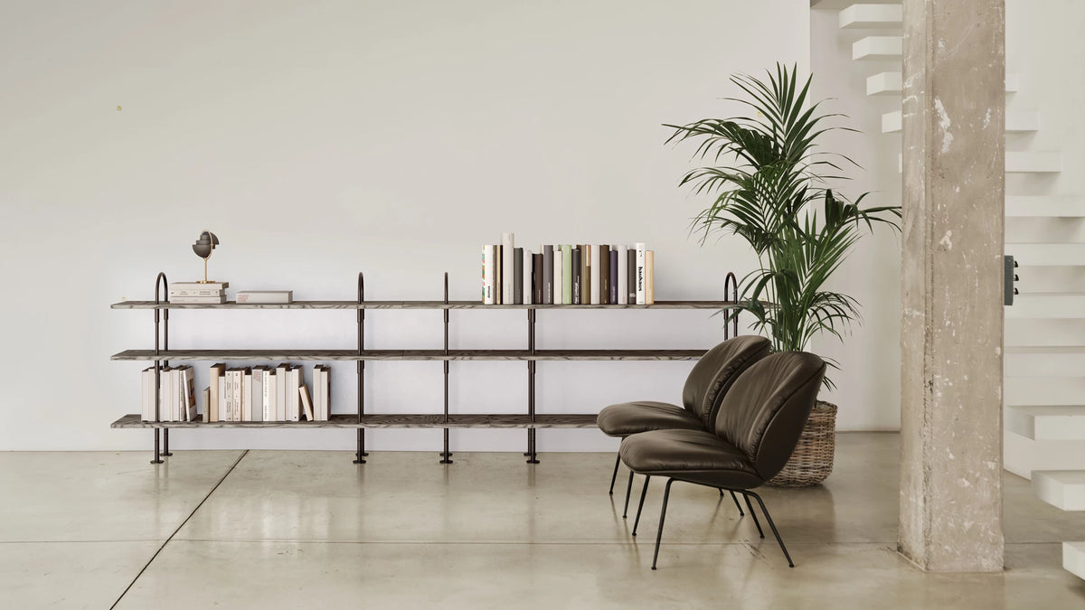 Beetle Soft Lounge Chair - Fully Upholstered, Conic base by Gubi