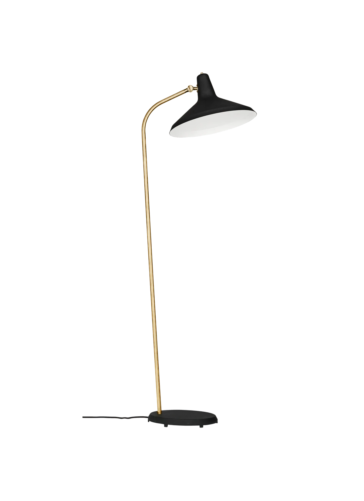 Greta Grossman G-10 Floor Lamp by Gubi