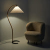Timberline Floor Lamp by Gubi