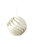 Large Gubi Turbo Pendant lighting fixture with sleek, modern design featuring a smooth, rounded shape and metallic finish.