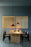 Black semi pendant light by Gubi, featuring a matte finish and sleek design, ideal for modern lighting in interior spaces.