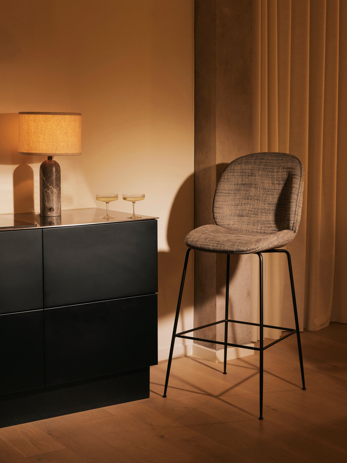 Gravity Table Lamp by Gubi
