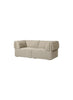 Chaise longue Sejour - Entièrement rembourrée par Gubi