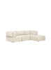 Chaise longue Sejour - Entièrement rembourrée par Gubi
