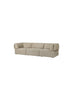 Chaise longue Sejour - Entièrement rembourrée par Gubi
