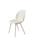 Beetle Dining Chair - Un-Upholstered - Plastic Base - Monochrome - Outdoor by Gubi