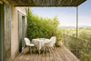 Beetle Dining Chair - Un-Upholstered - Plastic Base - Monochrome - Outdoor by Gubi