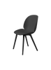 Beetle Dining Chair - Un-Upholstered - Plastic Base - Monochrome - Outdoor by Gubi