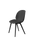 Beetle Dining Chair - Un-Upholstered - Plastic Base - Monochrome - Outdoor by Gubi