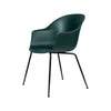 Bat Dining Chair - Un-Upholstered - Conic Base by Gubi