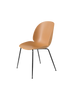 Chaise de salle à manger Beetle - Sans revêtement - Piétement conique par Gubi
