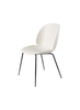 Chaise de salle à manger Beetle - Sans revêtement - Piétement conique par Gubi