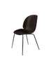 Chaise de salle à manger Beetle - Sans revêtement - Piétement conique par Gubi