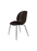 Chaise de salle à manger Beetle - Sans revêtement - Piétement conique par Gubi