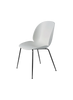 Chaise de salle à manger Beetle - Sans revêtement - Piétement conique par Gubi