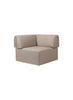 Chaise longue Sejour - Entièrement rembourrée par Gubi