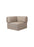 Chaise longue Sejour - Entièrement rembourrée par Gubi