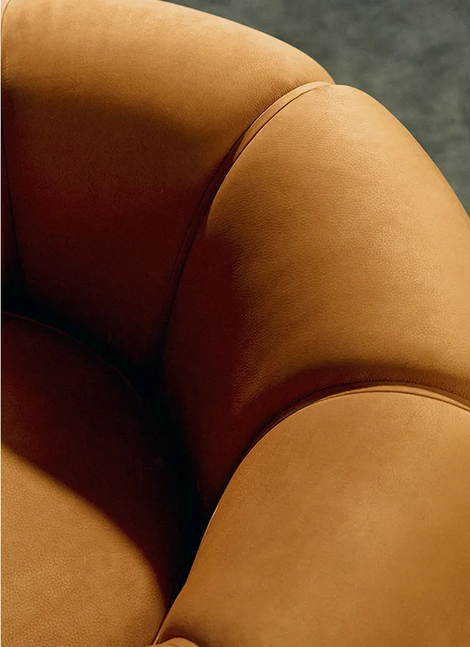 Croissant Lounge Chair by Gubi