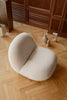 Grace Lounge Chair - Entièrement rembourrée par Gubi