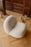 Grace Lounge Chair - Entièrement rembourrée par Gubi