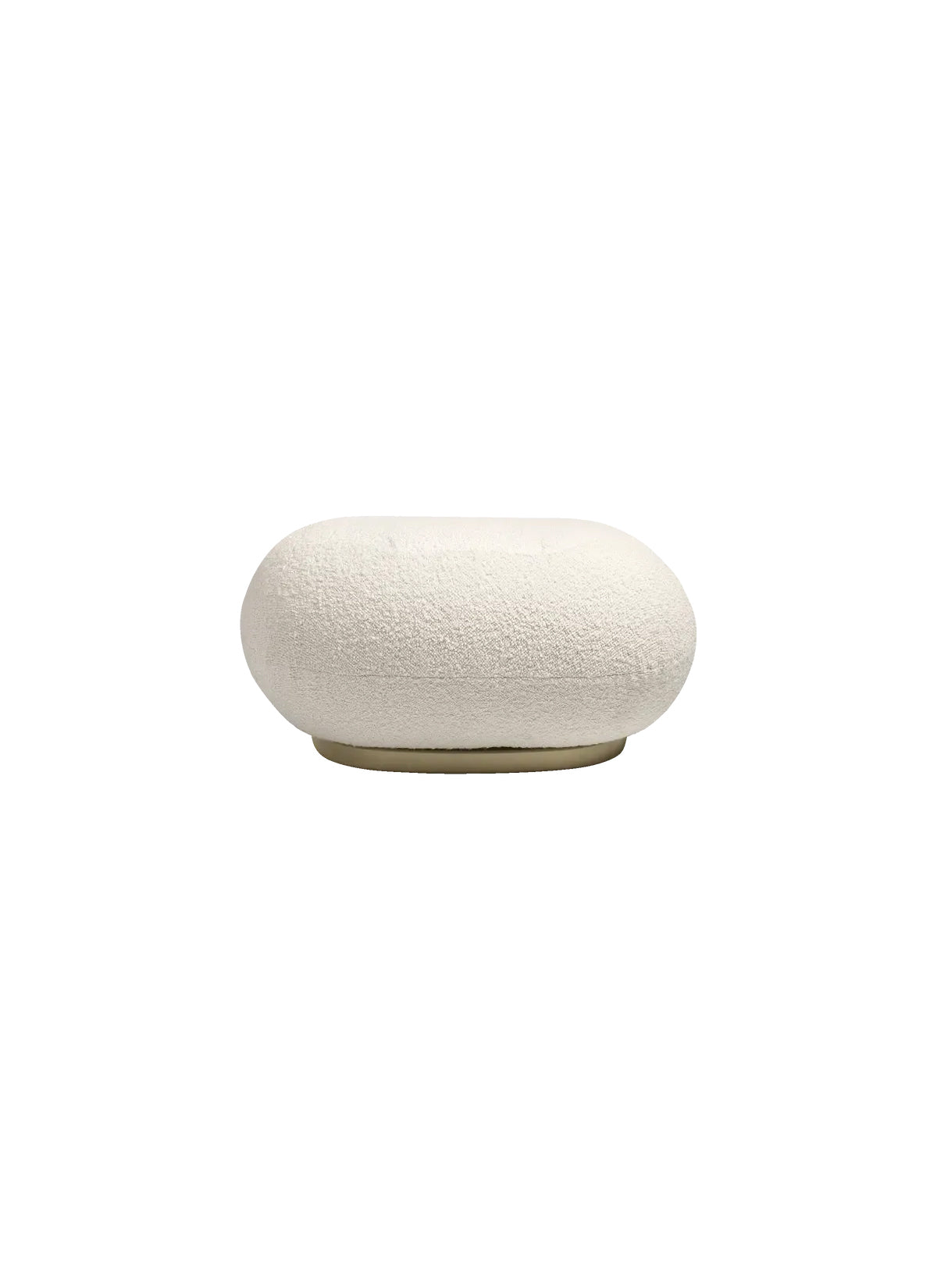 Grace Lounge Chair - Entièrement rembourrée par Gubi