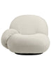 Grace Lounge Chair - Entièrement rembourrée par Gubi