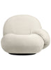 Grace Lounge Chair - Entièrement rembourrée par Gubi