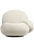 Grace Lounge Chair - Entièrement rembourrée par Gubi