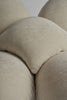 Grace Lounge Chair - Entièrement rembourrée par Gubi