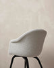 Bat Dining Chair - Fully Upholstered - Wood Base by Gubi