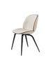 Beetle Dining Chair - Fully Upholstered - Wood Base by Gubi