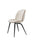 Beetle Dining Chair - Fully Upholstered - Wood Base by Gubi