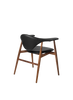 Grace Lounge Chair - Entièrement rembourrée par Gubi