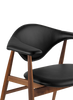 Grace Lounge Chair - Entièrement rembourrée par Gubi