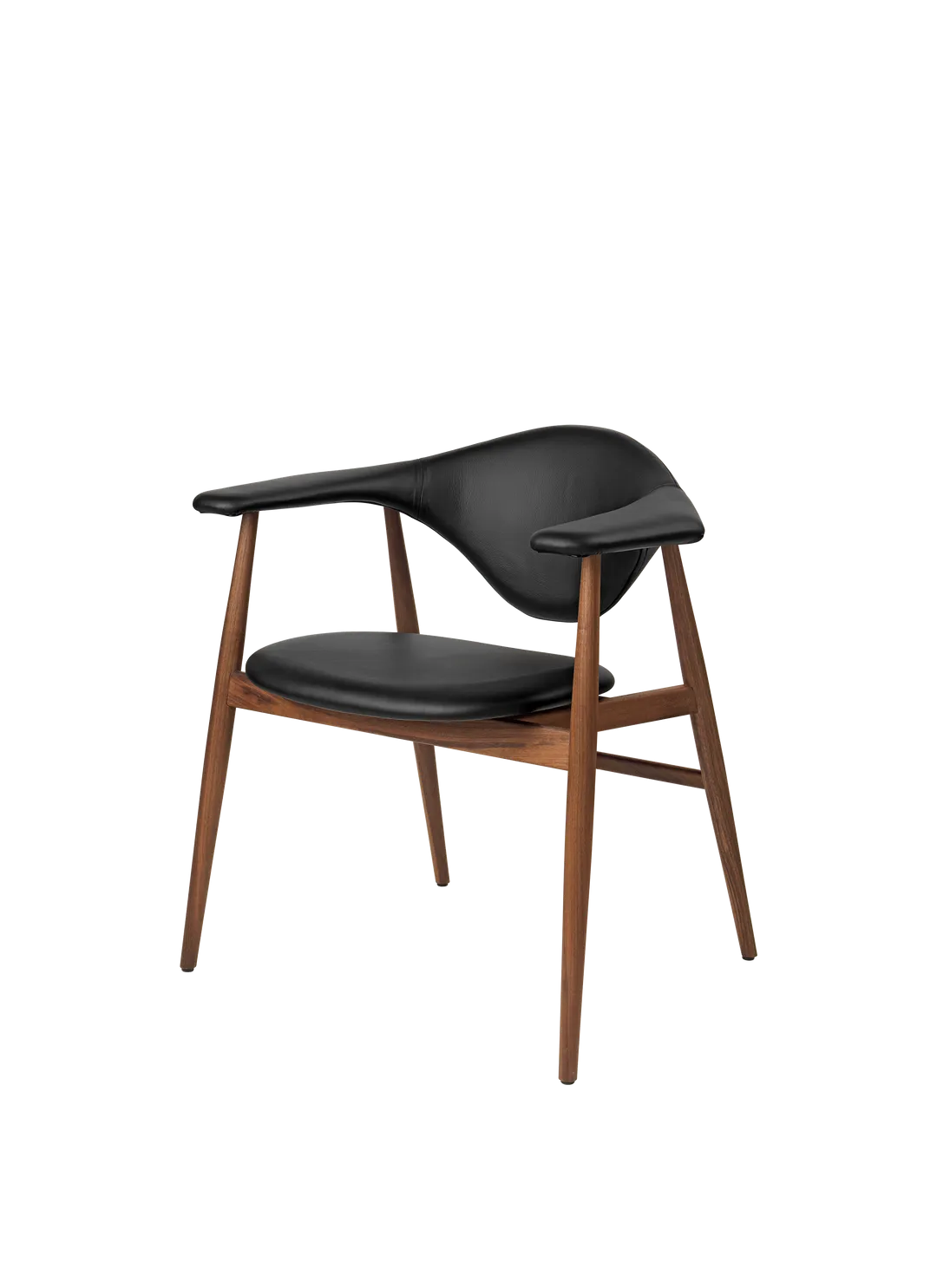 Grace Lounge Chair - Entièrement rembourrée par Gubi