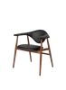 Grace Lounge Chair - Entièrement rembourrée par Gubi